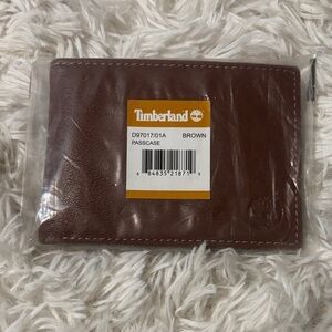 Timberland Rich Brown Leather wallet